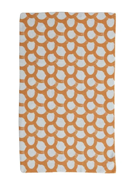 Printed Microfiber Tea Towel