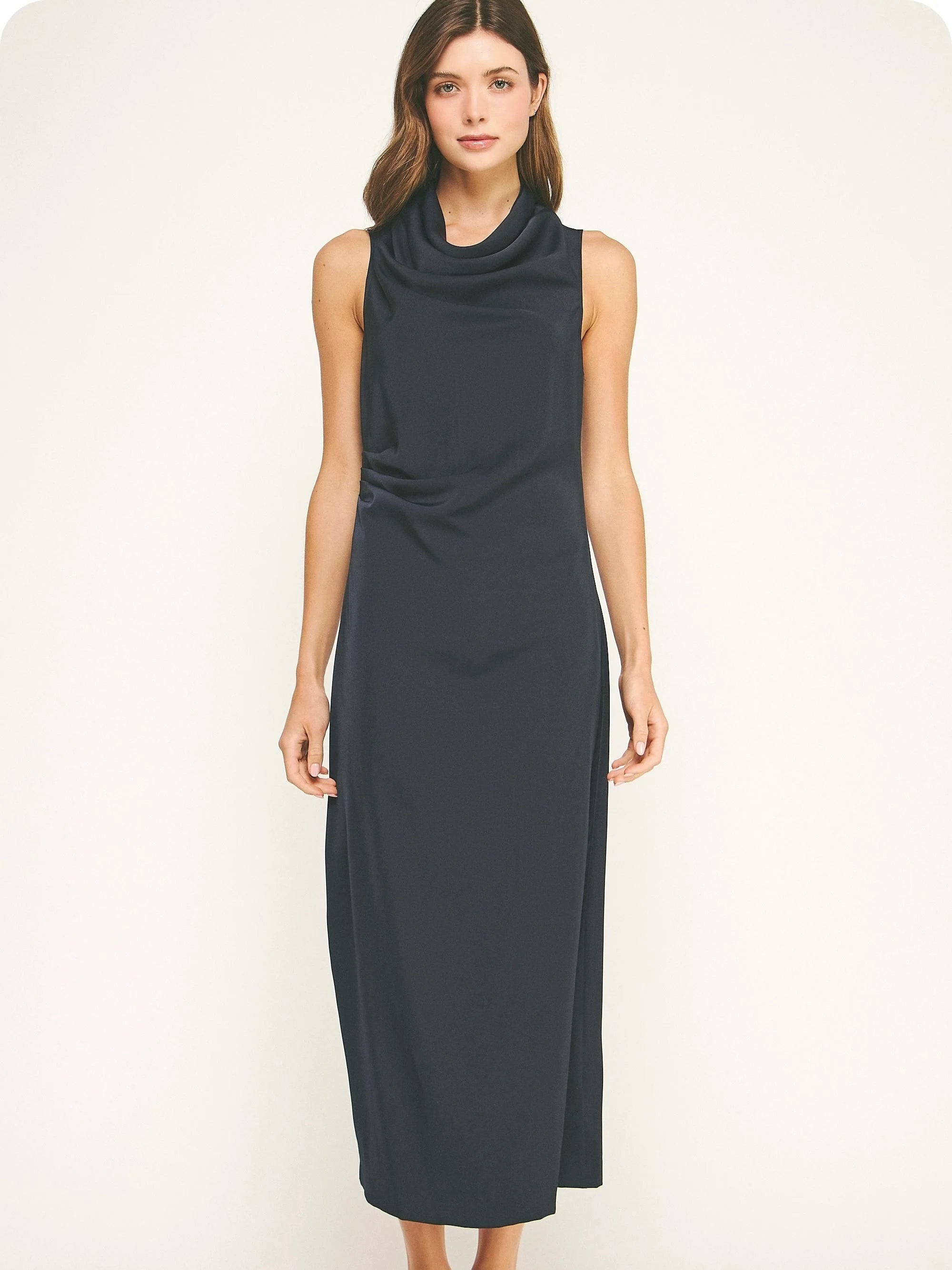 Diana Draped Dress