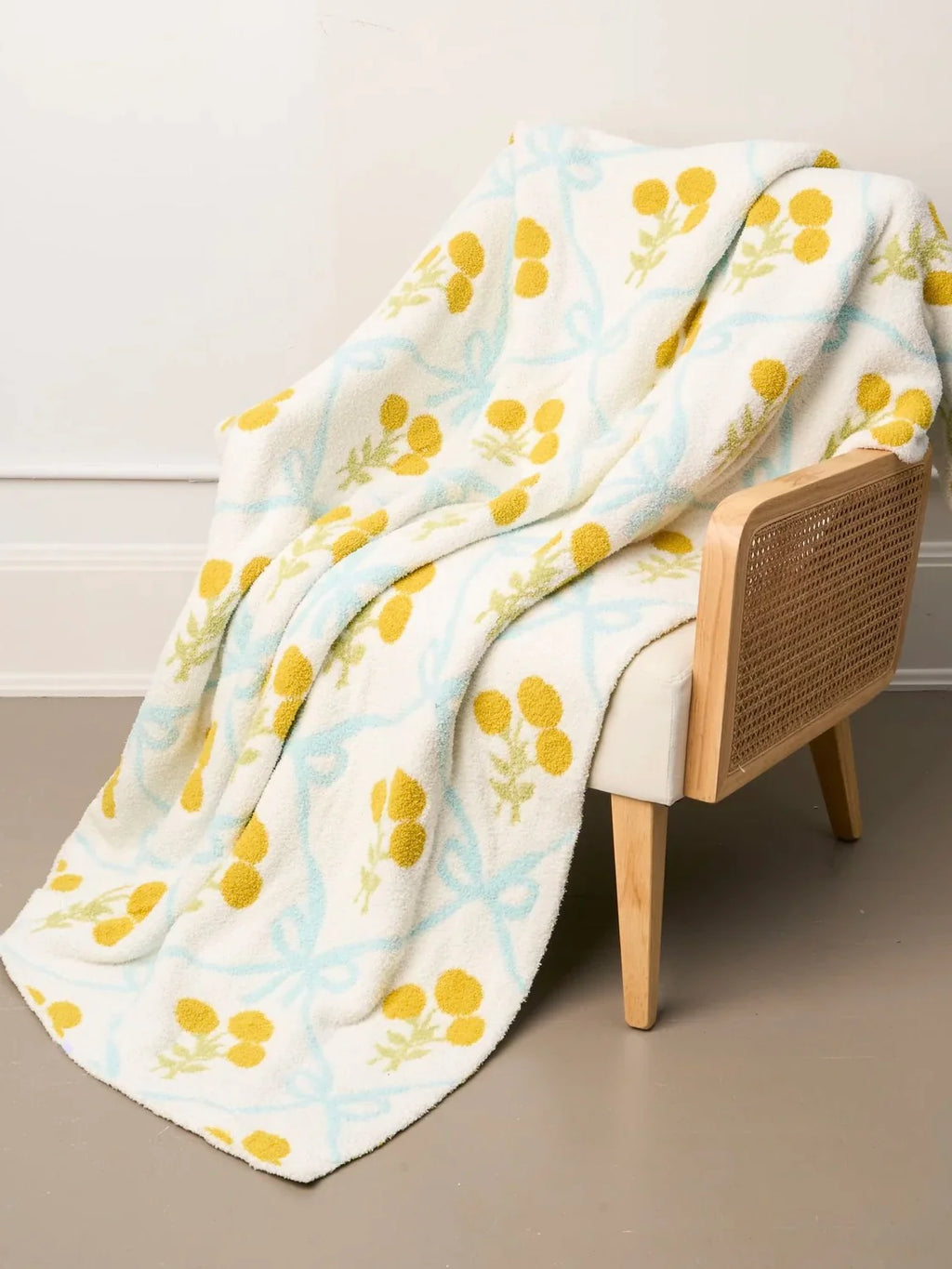Cozy Dreams Luxe Blanket- Marigold Lane Blue