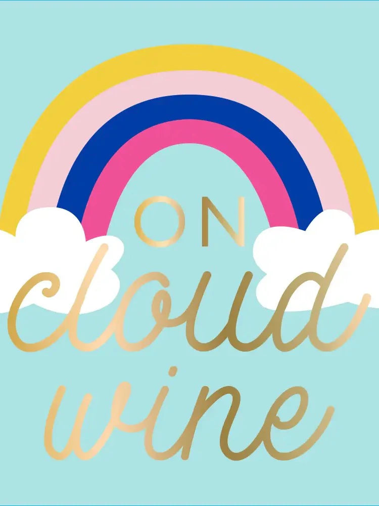 On Cloud Wine Soiree - Sisters Foil Cocktail Napkins